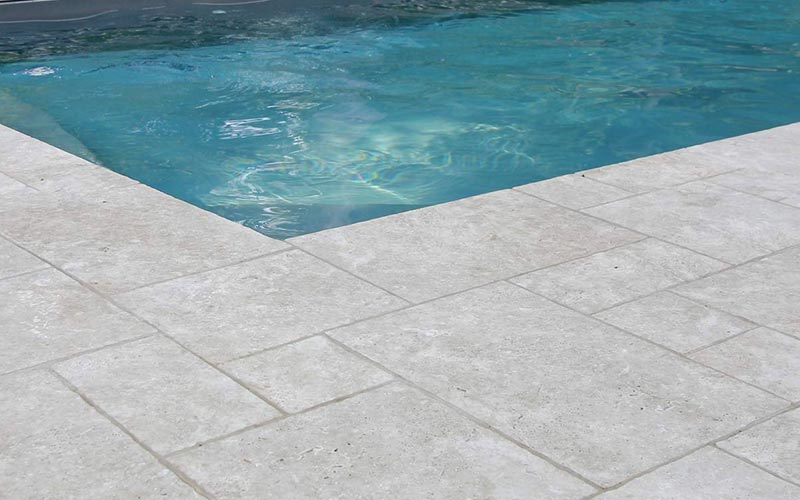 Tile Pool Deck
